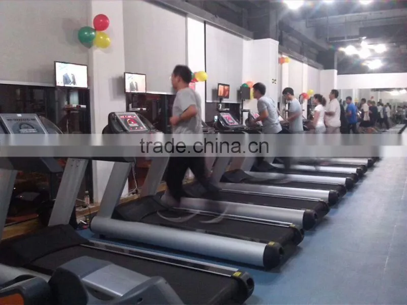 Luxurious Commercial Treadmill motorized treadmills JG1200