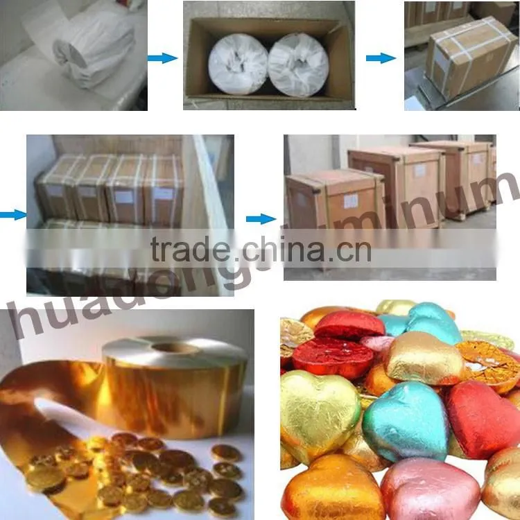 discount and high quality with different application aluminum foil tape/aluminum foil