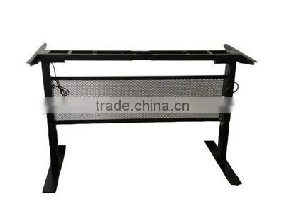 2-leg Electric Sit and Stand Office Desk, Ergonomic adjustable height office desk manufacture