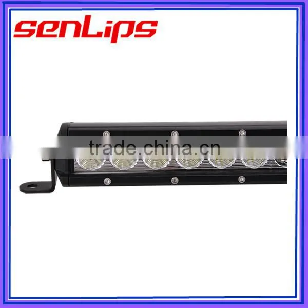 Special model 210W single row Epistar led light bar 45inch light bar for truck camping lighting
