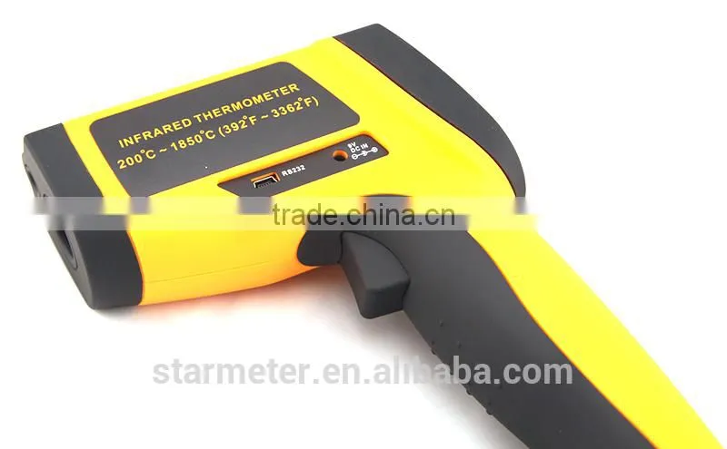 industrial infrared thermometer with usb