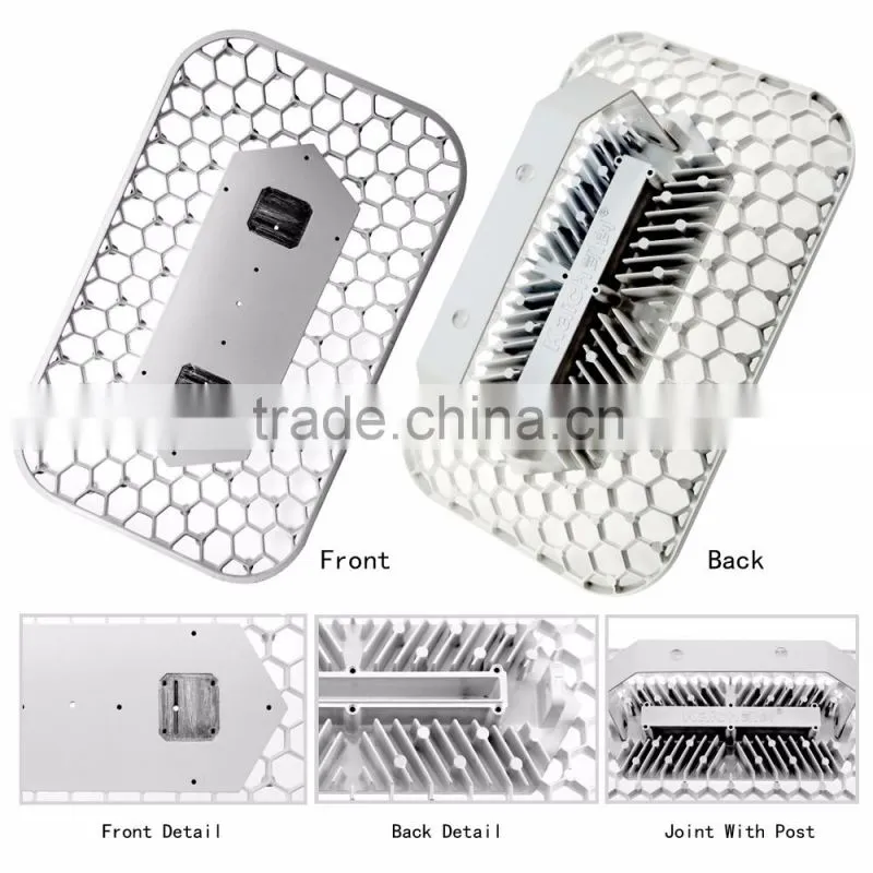 60W 80W 100W 120W solar flood light high mast lighting housing