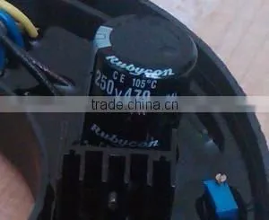 AVR and CAPACITOR for generators up to 6KW single phase and three phase