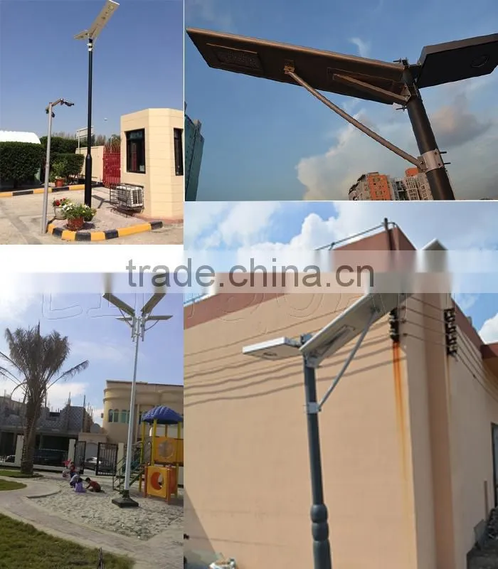 70W timer controller all in one solar street light