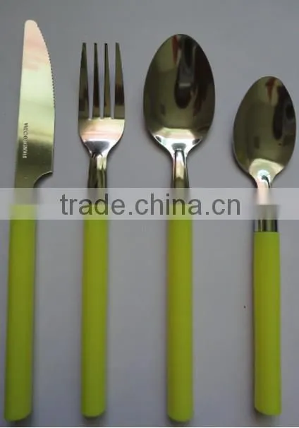 different kinds of flatware B276