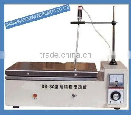 capacity Digital hot plate with constant temperatur and stirring