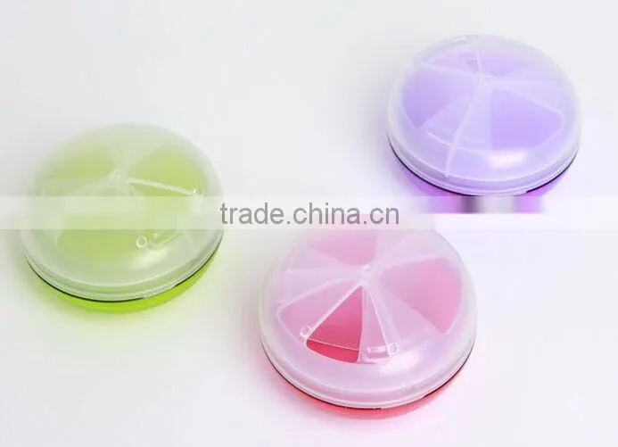 Custom Made Removable Plastic Pill box.