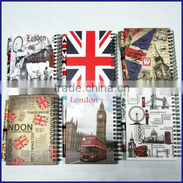 A6 Cute Hardcover Mini Notebook with Pen