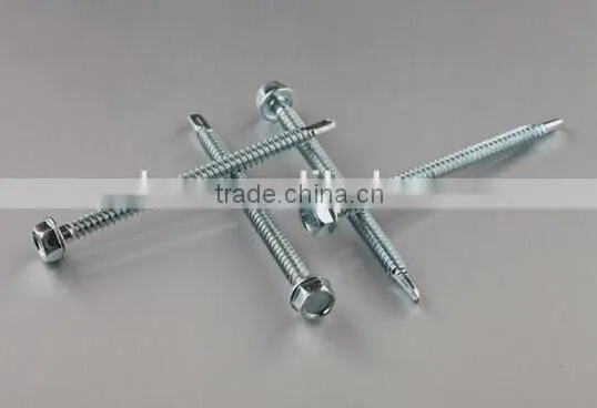 umbrella head roofing nails with rubber washer