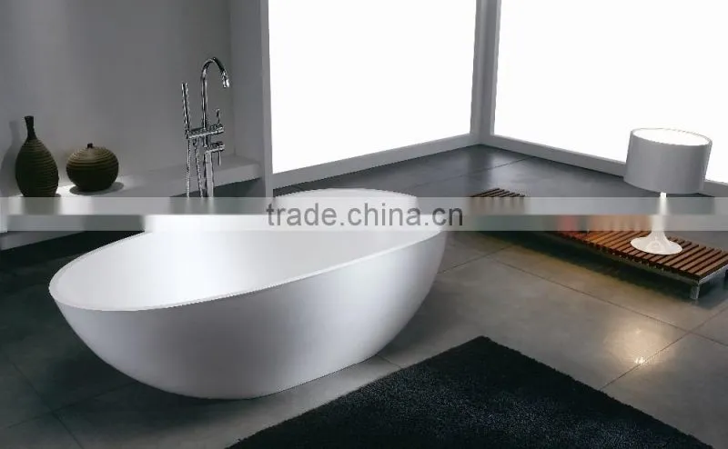 solid surface Massage Bathtubs, Freestanding Bathtub,artificial stone bath tub