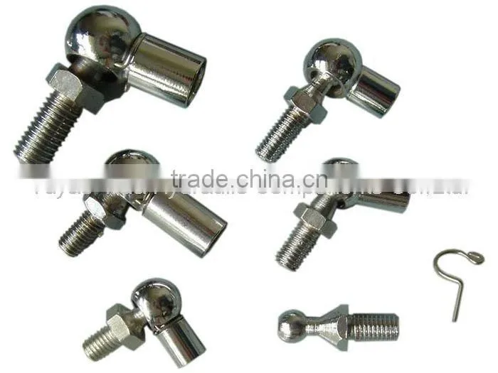 Yellow Zinc Gas Spring Ball Joint