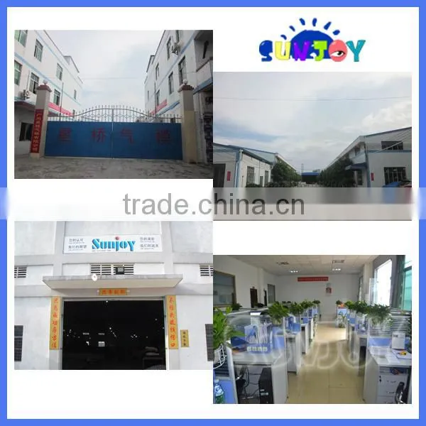 Sunjoy new design Water park walking inflatable water polo ball