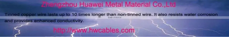 tined soft copper stranded wire