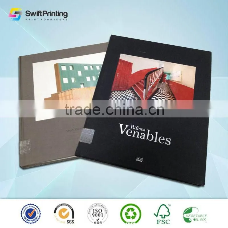 Economic best sell hardcover book china printing