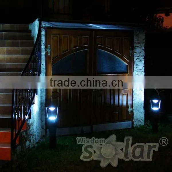 JR-CP41 New Outdoor Lamps High Power 2.5W Led Solar Garden Light