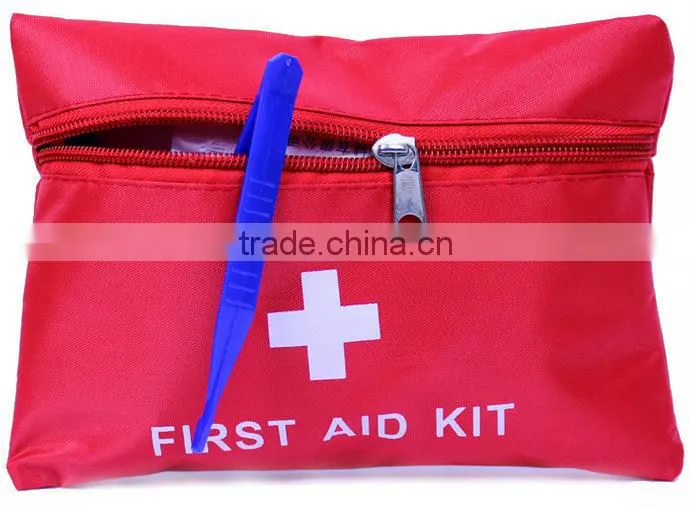 Protable first aid medical bag.