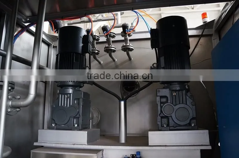 High temperature push type open width Jigger Dyeing Machine