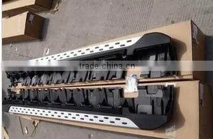 aluminum running board for glk350,side step for GLK300,glk300 side step