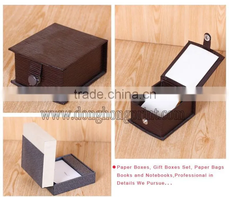 Customized wholesale elegant luxury ring box