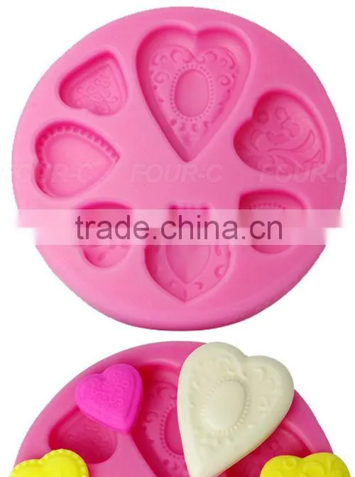 3D cake mould,fondant mould,liquid silicone mould
