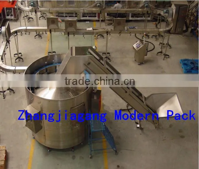 automatic PET bottle unscrambling machine price