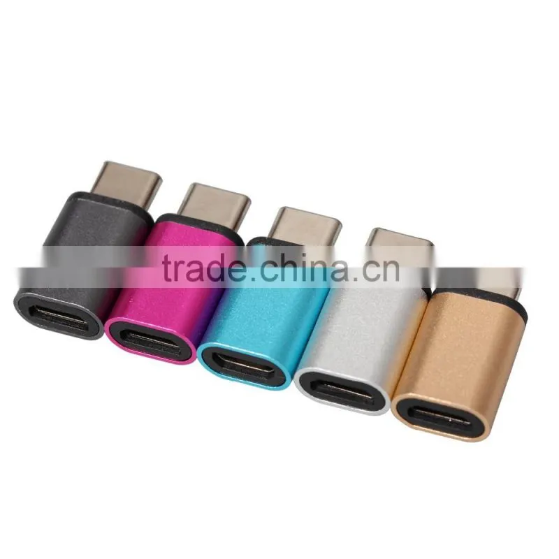 Colorful USB Type C 3.1 to Micro USB Adapter Manufacturer and Supplier with Low Price