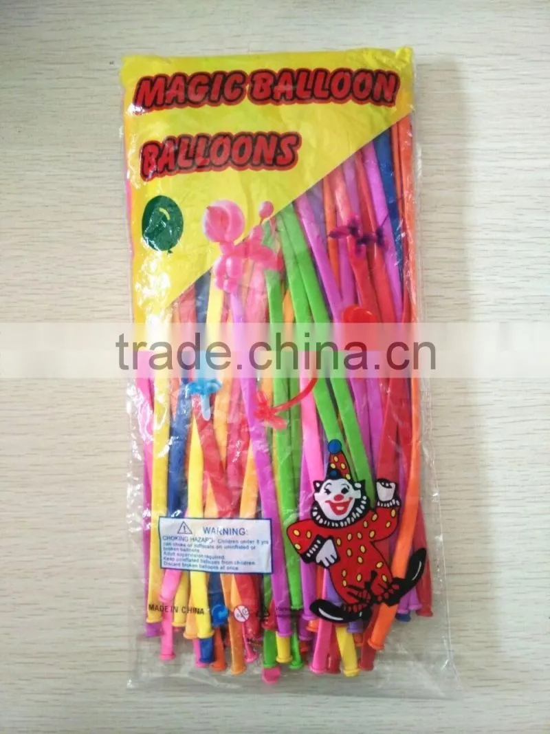 360Q magic baloons DIY modelling latex globos