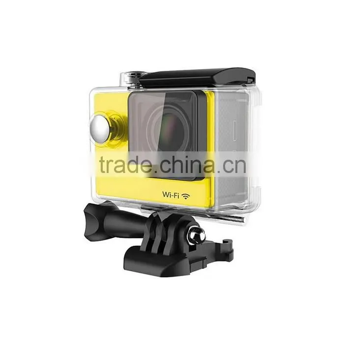 Factory Price sj4000 newest wifi remote control waterproof sports camera sjcam