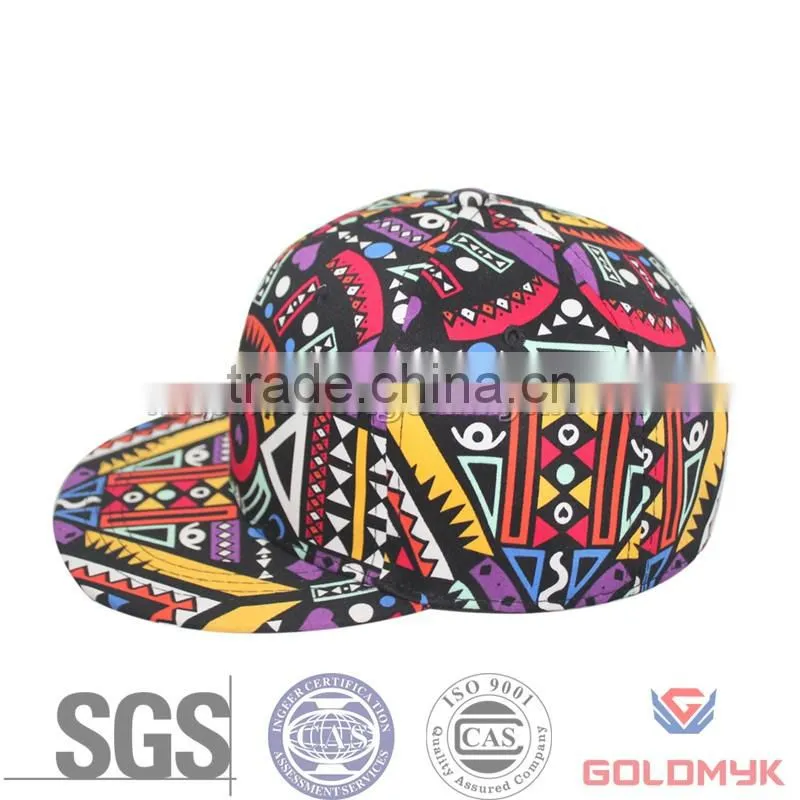 Flat Bill Wholesale Hat with Special Design
