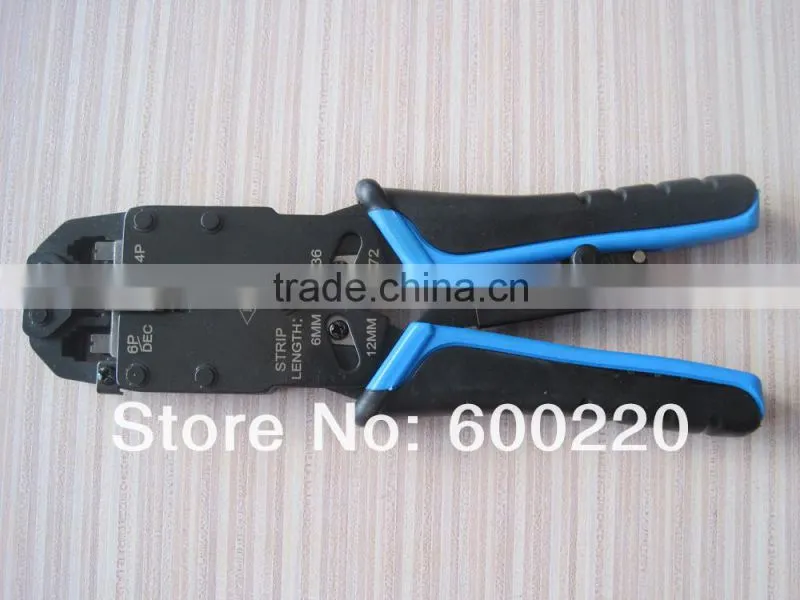 LT-2008R assembly tools type pliers network cable crimping tool crimper for RJ11 RJ12 RJ45 connector 4P4C&4P2C 6P6C 8P8C