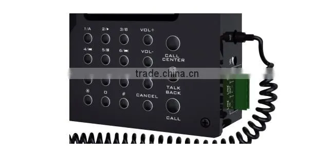 T-6705(D) Professional digital full duplex intercom system
