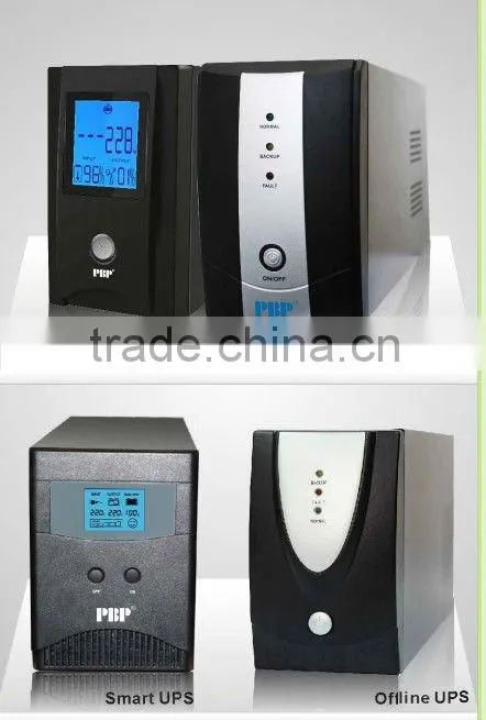 mini ups with battery 220v 500va 650va 800va ups 500va with avr