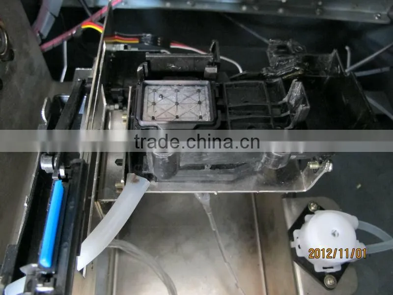 Sublimation transfer printer