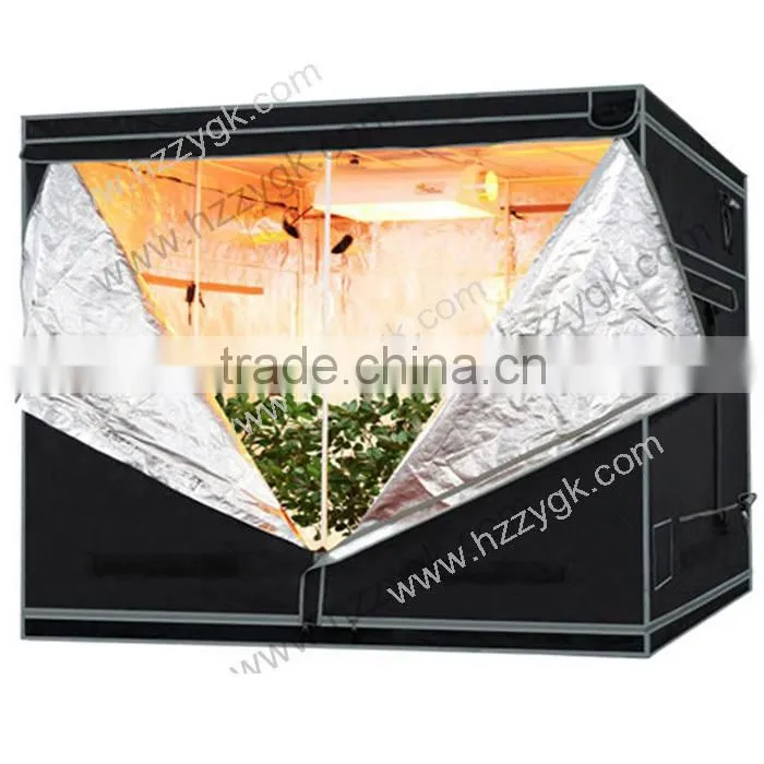 210D / 600D non toxic dark room indoor hydroponics grow tent grow box