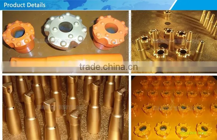 Reaming drilling Pilot adapter 89mm, R32
