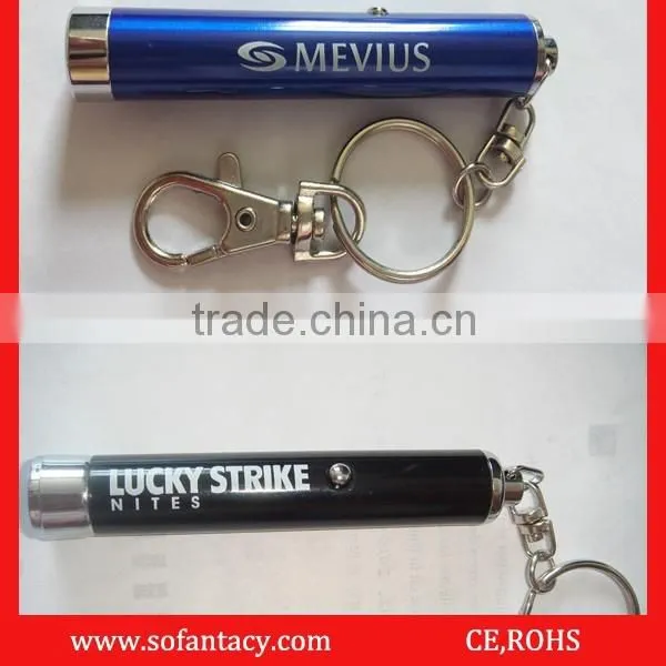 Novelty LED Projector Logo Custom Promotion Photo Keychain