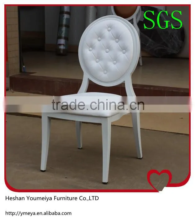 Modern white wedding chair YL1163