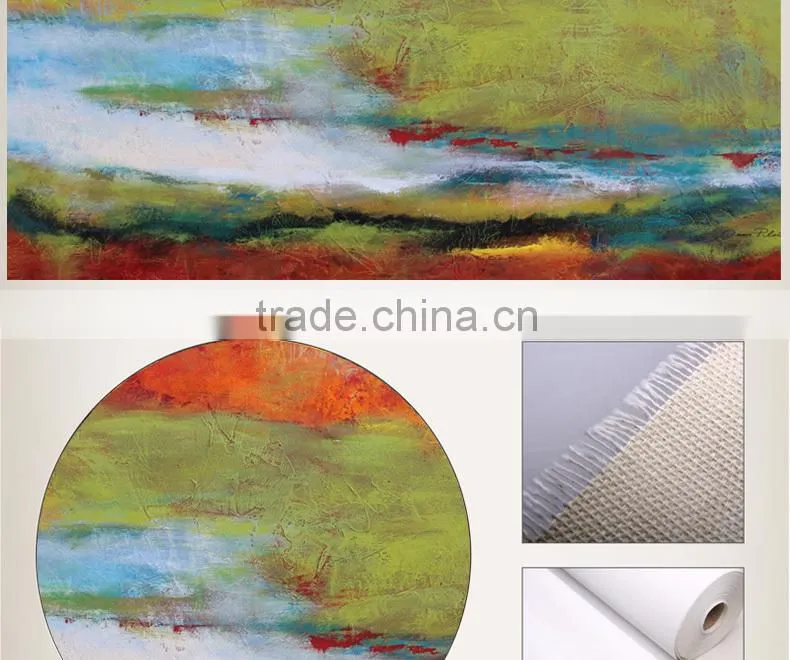 2015 popular abstract oil painting for wall decoration