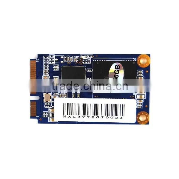 Zero noise SM2246EN MLC msata ssd 256gb