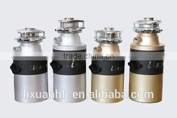 New Kitchen Item Food Waste Disposer Type Garbage Compactor 3/4 hp 220V