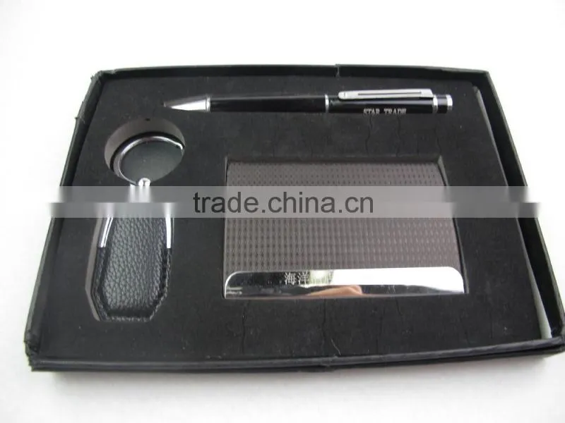 card case,key chain, metal ballpoint pen TS-p00408