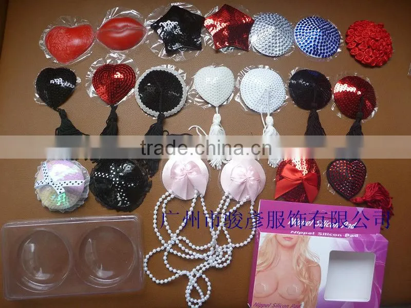 sexy ladies nude silicone nipple covers shiny cute nipples cover