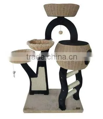 QQPET Wholesale Large Cat Trees ,Cat Scratching Tree, Cat Tree House