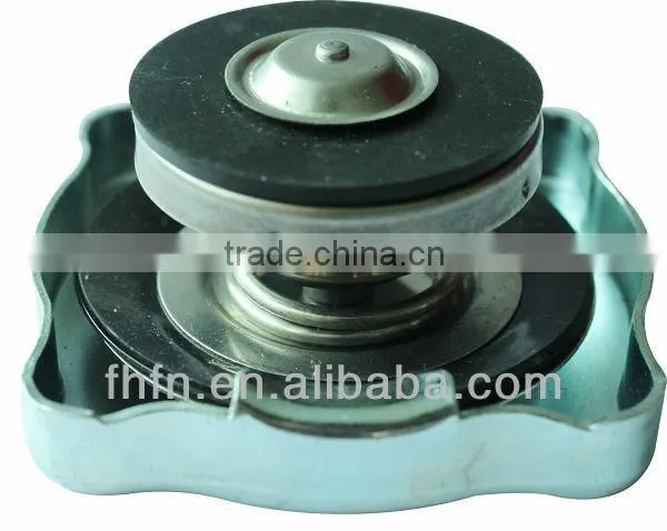 Small radiator cap FN-01-07 and radiation protection cap or components for water tank cap for radiator cap function