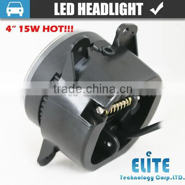 Waterproof, use in rainy and snowy 4inch jeep headlight ,led driving light