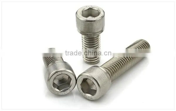 OEM hexagon scoket head cap screw,DIN912 round head cap screw