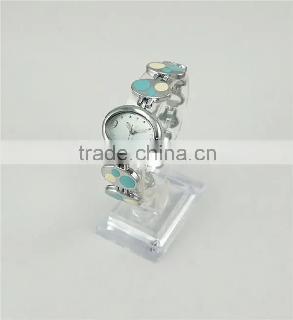 Fashion ladies beautiful quality women bracelet wristwatches