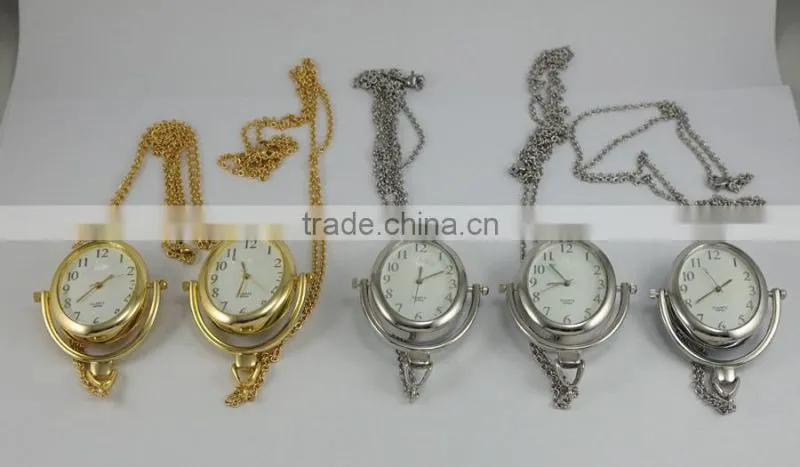 2015 New Fashion Pocket Watch Pendant Hanging Pocket Elegant Charming STONE Watch Wholesale