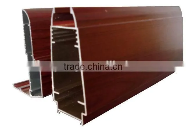 windows and door using aluminum profile