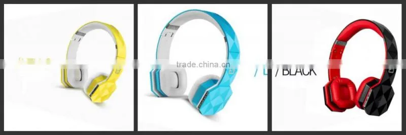 Wholesale wireless bluetooth headphone high quality music player wireless